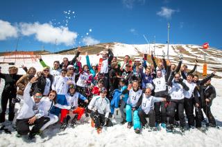 Une trentaine de chefs sur les pistes face à des champions.