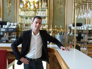 Jean-François Sceber, directeur de salle du Bibent, la brasserie de Christian Constant à Toulouse