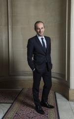 Valentino Piazzi, nouveau directeur de l'Hôtel Regina Paris.