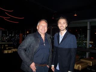 Marc Chabert et Axel Bon-Chabert, père et fils, dirigent cet établissement qui peut accueillir...