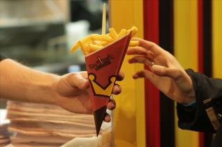 De Clercq, les rois de la frite propose des frites belges (avec une recette de plus de 250 ans !).