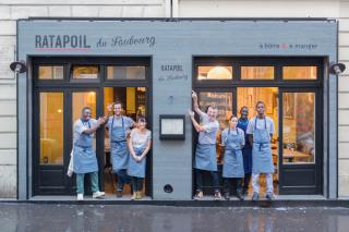 Toute l'équipe de Ratapoil du Faubourg, Paris Xe