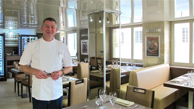 Pierre Bertranet, le chef-propriétaire de la Table du Quai à Bordeaux