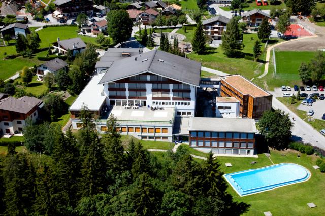 Le campus des Roches à Bluche