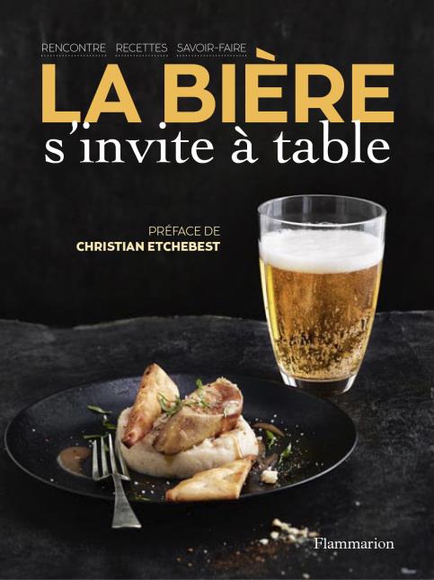 La Bière s'invite à table.