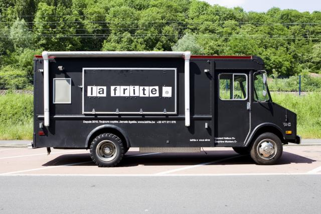 Comme à Paris ou New-York, les food trucks séduisent la capitale belge.