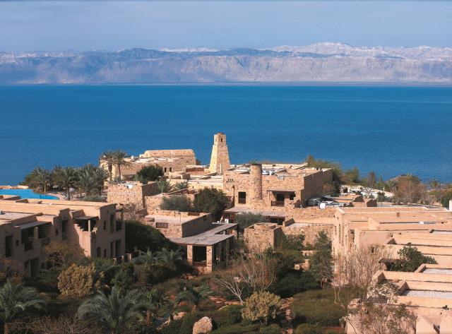 Le Mövenpick Dead Sea Resort, en sixième position du top 10 du Travelers Choice de Condé Nast Traveler.