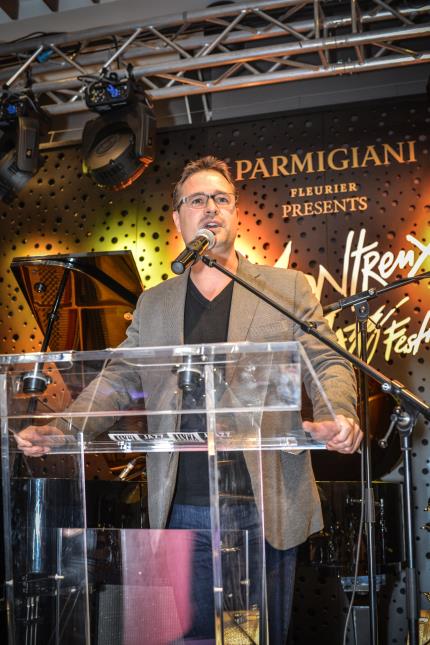 Mathieu Jaton, directeur général du Montreux Jazz Festival.