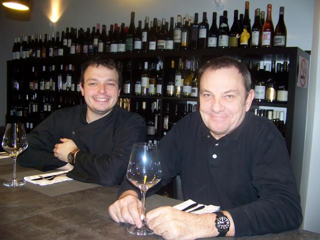 Jean-Claude Gotheron et le chef Fabrizio Frand Largio s'installent sur les pentes de la Croix-Rousse