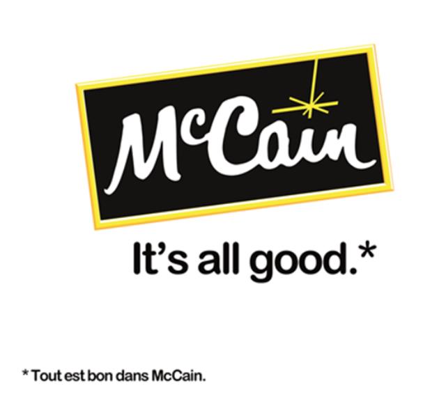 McCain, It's all good.