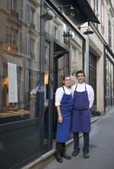 Béatrice Hiou et Santiago Torrihos, les chefs de L'Atelier Rodier.