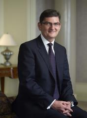 Aiden McAuley, Senior Vice President Operations Europe de Fairmont Raffles Hotels International :...