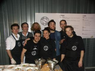 Les 8 chefs en vue de la métropole lilloise s'étaient donné rendez-vous pour une folle soirée de...