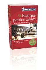 Le guide Michelin des Bonnes petites tables sera en vente demain en librairie.