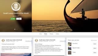La page Google Plus de Small Luxury Hotels of the World