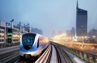 Le réseau du métro de Dubaï - avec ses rames entièrement automatisées - va être agrandi dans la...