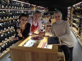 Isabelle, Jean-Pierre et Dorothée: grands vins et esprit de famille