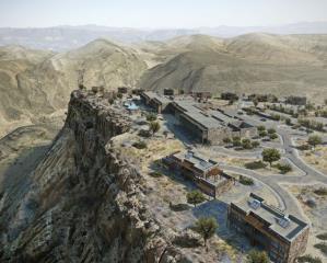 L'Alila Jabal Akhdar, à Oman.