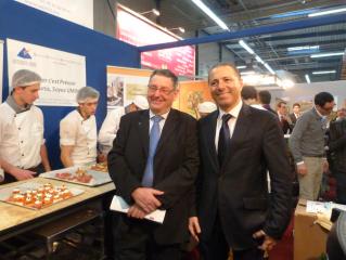 Guy Pressenda, président de l'UMIH Midi-Pyrénées et vice-président national de l'UMIH Restauration...