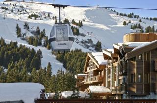 L'Apogée Courchevel au sommet du Jardin Alpin