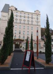 l'ex Richelieu devenu Princesse Flore. Un bâtiment du XIXe siècle, rénové dans le luxe.