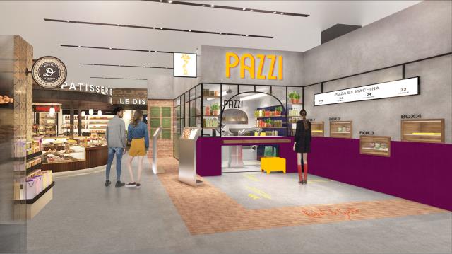 Le premier restaurant ouvrira ses portes en septembre, dans le centre commercial Val d'Europe.