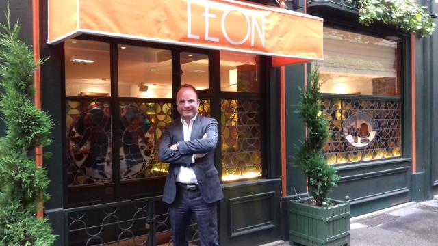 Fabien Chalard a racheté en début d'année la brasserie Léon de Lyon, avec notamment pour associé l'humoriste et ami Laurent Gerra.