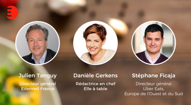 Les intervenants de Let's Talk Food sur la digitalisation