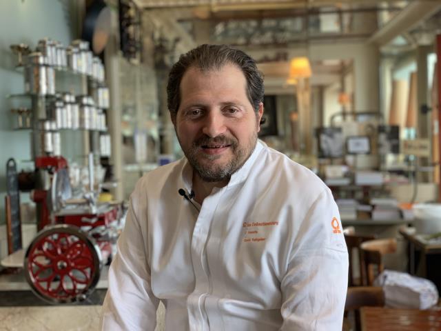 David Rathgeber, 46 ans, gérant et Chef du restaurant L'Assiette