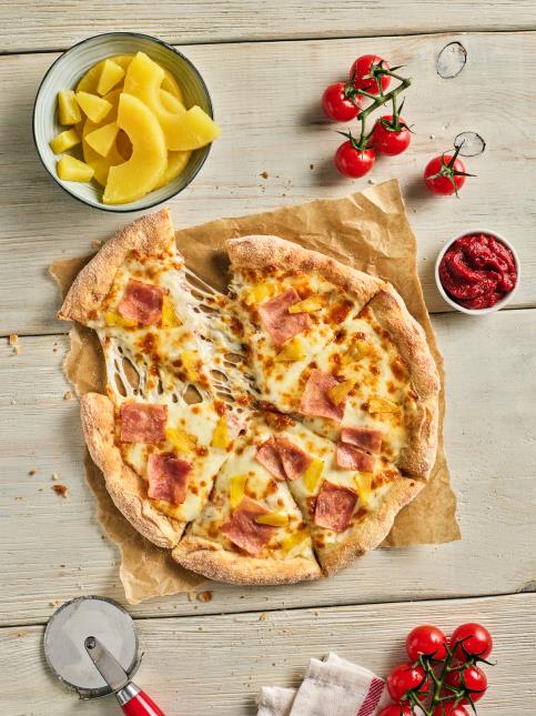 Pizza Hut veut s'imposer comme le leader de la pizza en France.