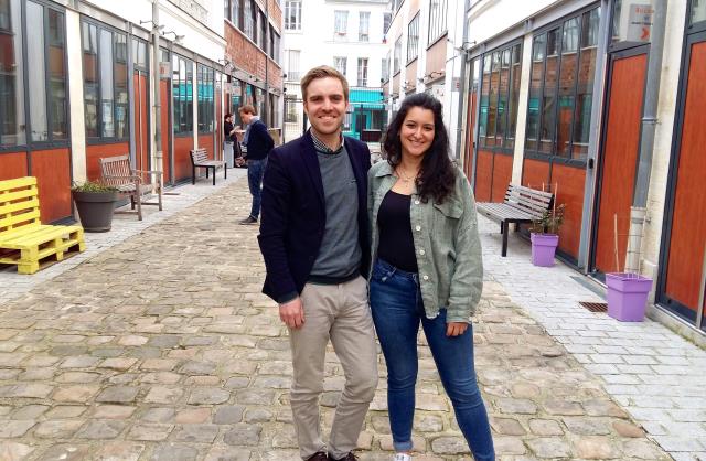 Clément Chevrette, à la tête de Smart Food Paris, et Lola Vassileff, chargée d'affaires au sein de Welcome City Lab : deux têtes chercheuses de talents innovants.