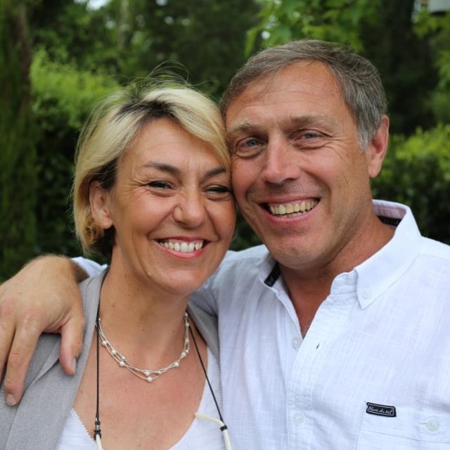 Odile et Alain Quièvre