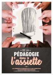 Le livre 'De la pédagogie dans l'Assiette'