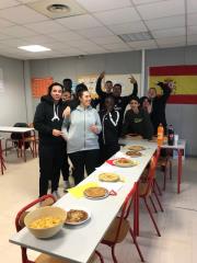 Les candidats du concours de Tortillas de patatas