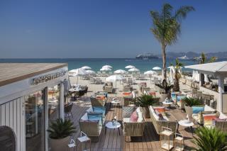 L'hôtel Croisette Beach Cannes.