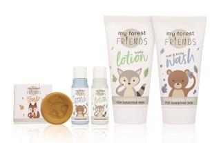 my forest FRIENDS, la nouvelle gamme de soins écologiques d'ADA International avec un concept...