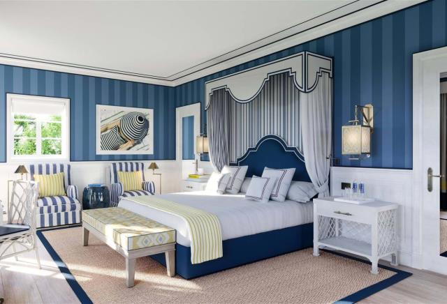 Une Junior Suite de l'Arev Saint-Tropez.