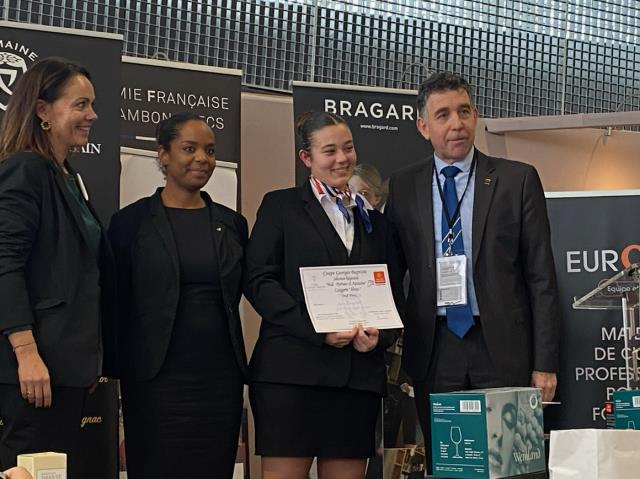 Midi Pyrénées : Laura Bourdarie du lycée Quercy Périgord à Souillac.