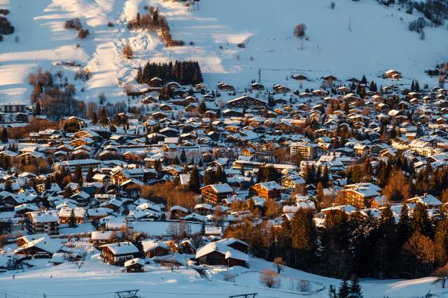 Megève, station emblématique des Alpes françaises.