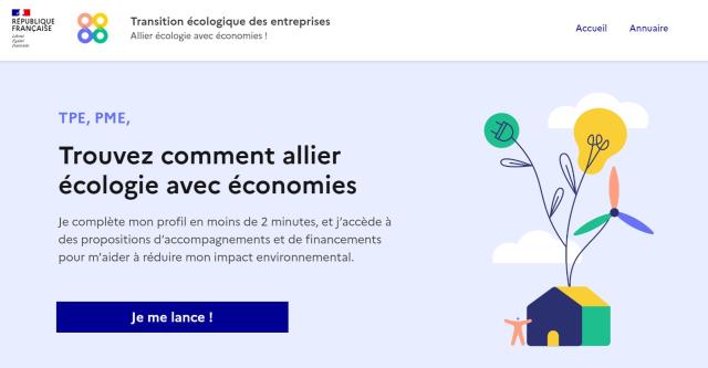 La plateforme Mission Transition écologique a pour but d'accélérer l'engagement des TPE et PME en matière e développement durable