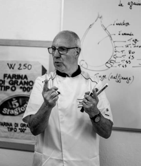Jean-Jacques Despaux, directeur de l'École Pizza Jean-Jacques Despaux et vice-champion du monde de Pizza a Due.