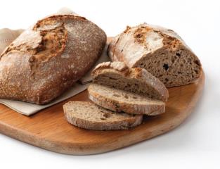 Le pain caractère Solène® est un mélange de farines de blé et sarrasin, un levain de blé noir, des...