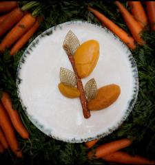 La carotte, recette de Josselin Marie