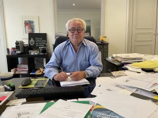 Didier Chenet : “Ce congrès est important pour moi, car il s’agit du dernier que je tiendrai en tant que président.”