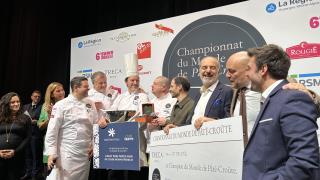 Frédéric Le Guen-Geffroy est sacré champion du monde de pâté-croûte 2023