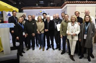 Lors du Salon de l'Agriculture, sur le stand du département du Var, l’événement « Les Chefs à Saint-Tropez fêtent les producteurs » a dévoilé le programme de sa future édition.