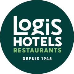 Le nouveau logo des Logis Hotels, dévoilé en novembre dernier, souligne l'expertise du réseau.