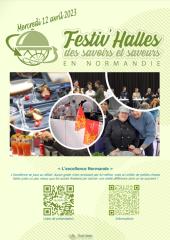 Festiv'Halles des Savoirs et Saveurs en Normandie 2024