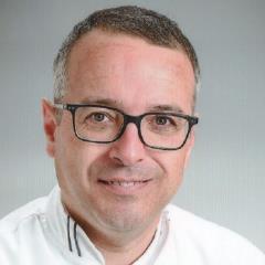 Vincent Claudel, enseignant en cuisine au sein du lycée Sainte-Anne de Saint-Nazaire