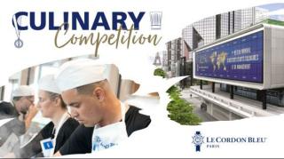 Le Cordon Bleu Paris organise ses « Culinary Competition »